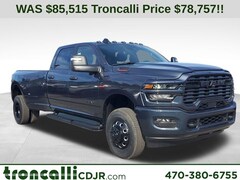 2026 Ram 3500 BIG HORN CREW CAB 4X4 8' BOX Pickup