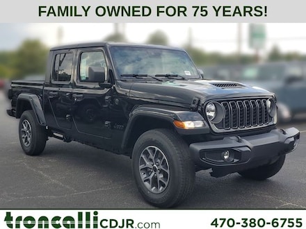 2025 Jeep Gladiator SPORT S 4X4 Pickup
