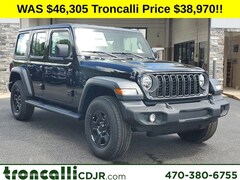 2025 Jeep Wrangler 4-DOOR SPORT Sport Utility for sale near Alpharetta