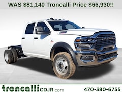 2026 Ram 4500 Chassis Cab TRADESMAN  CREW  4X4 60' CA Pickup
