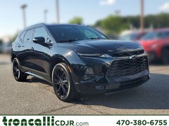 Used 2021 Chevrolet Blazer RS SUV in Cumming GA