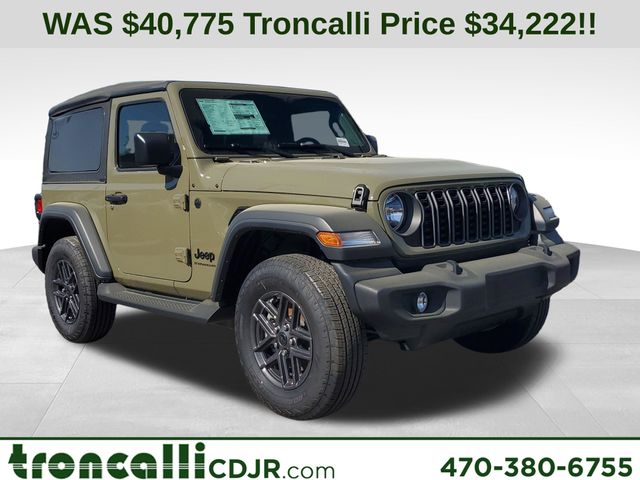 2026 Jeep Wrangler Sport's photo