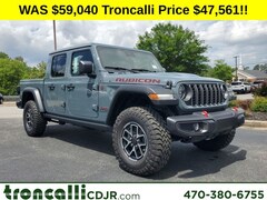 2025 Jeep Gladiator RUBICON 4X4 Pickup for sale near Atlanta