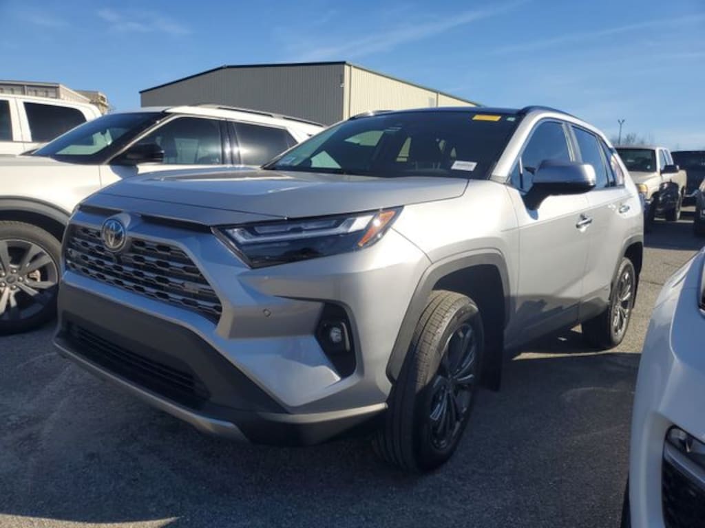 Used 2024 Toyota RAV4 Hybrid Limited SUV