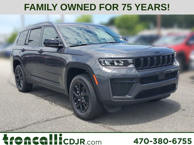 Baltic Gray 2026 Jeep Grand Cherokee L SUV / Crossover 4X2 8-Speed Automatic