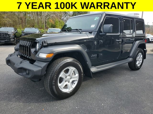 2022 Jeep Wrangler Unlimited Sport S photo 3