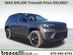 2025 Jeep Grand Cherokee ALTITUDE X 4X2 Sport Utility
