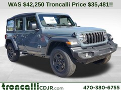 2026 Jeep Wrangler 4-DOOR SPORT Sport Utility