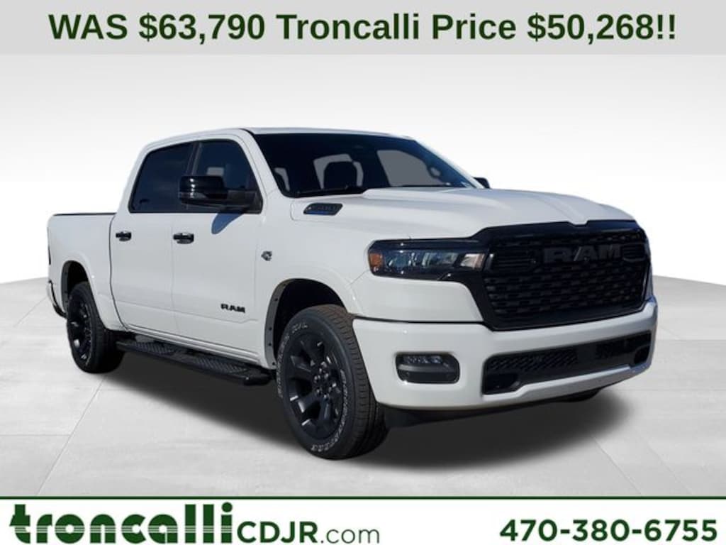 New 2026 Ram 1500 BIG HORN CREW CAB 4X4 5'7 BOX Pickup