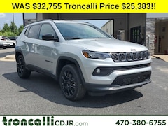 New 2025 Jeep Compass LATITUDE 4X4 Sport Utility in Cumming GA