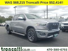 2026 Ram 1500 LARAMIE CREW CAB 4X4 5'7 BOX Pickup