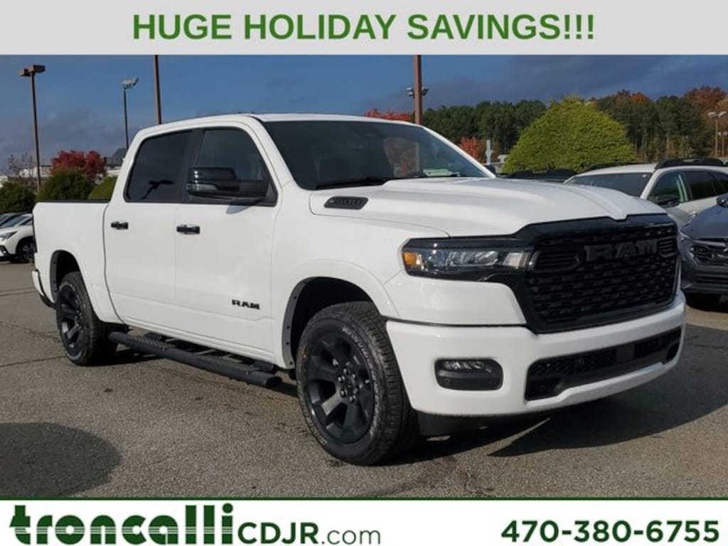 New 2026 Ram 1500 BIG HORN CREW CAB 4X4 5'7 BOX Pickup