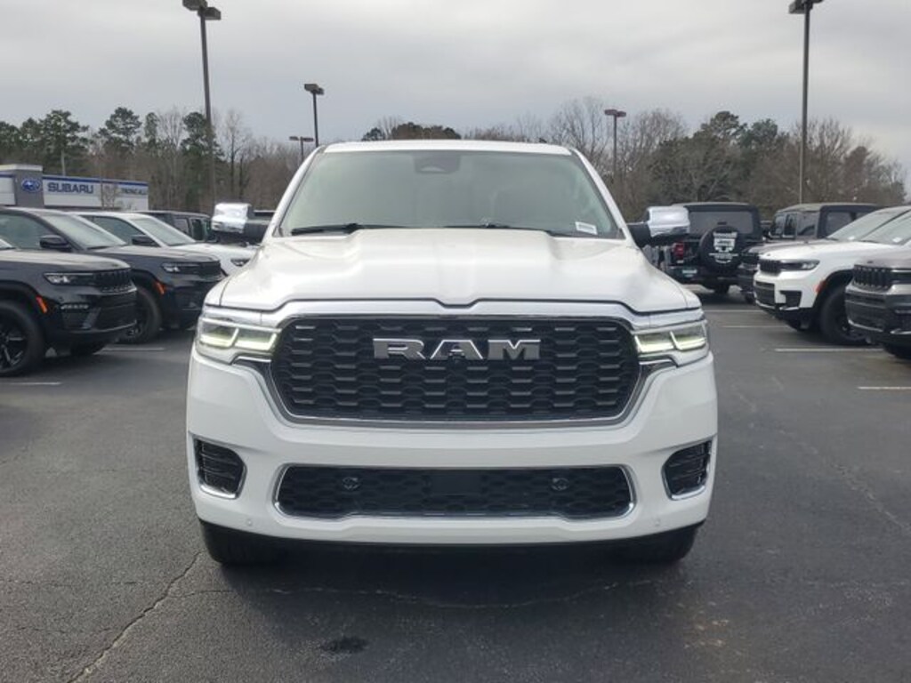 New 2026 Ram 1500 TUNGSTEN CREW CAB 4X4 Pickup