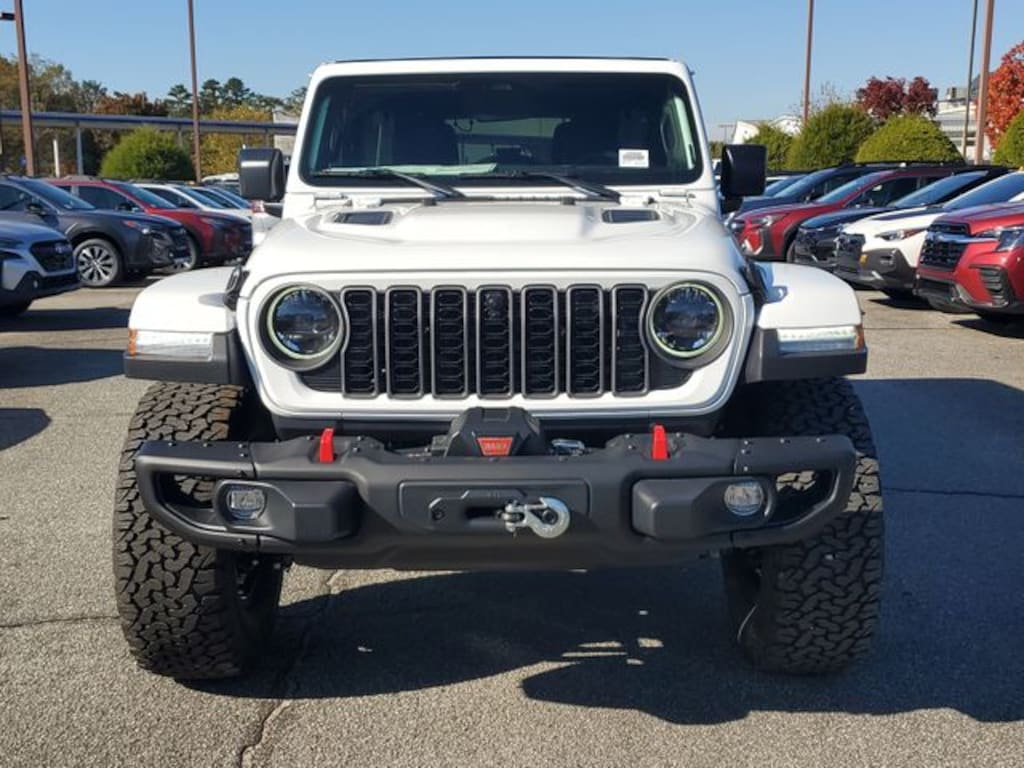 New 2026 Jeep Wrangler 4-DOOR RUBICON X Sport Utility