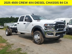 2025 Ram 4500 Chassis Cab 4500 TRADESMAN CHASSIS CREW CAB 4X4 84' CA Pickup