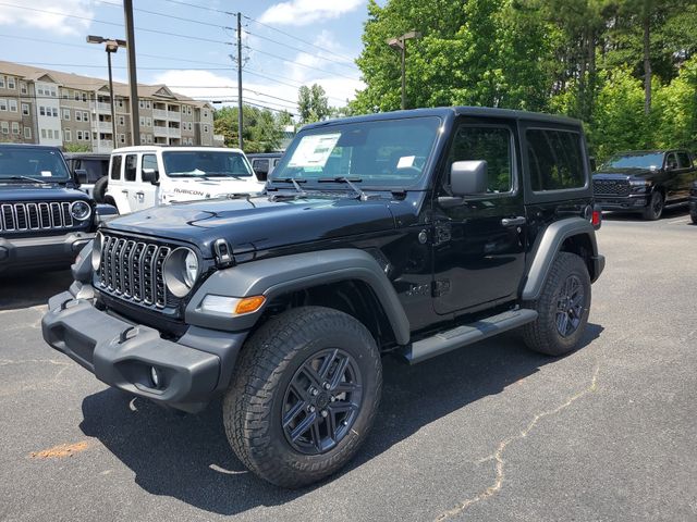 2025 Jeep Wrangler Sport S photo 3