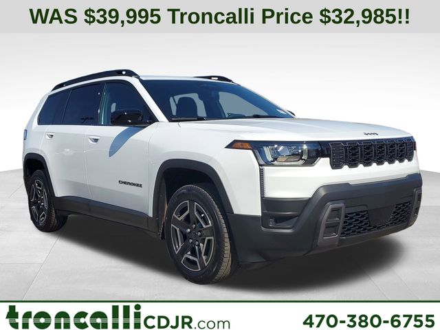 2026 Jeep Cherokee Laredo HEV 4X4's photo