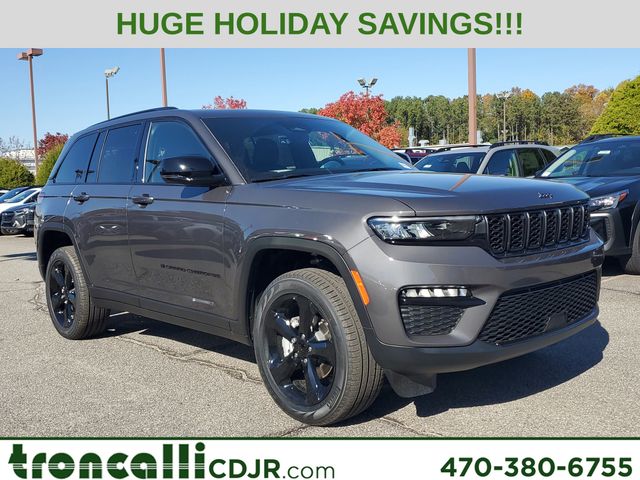 2025 Jeep Grand Cherokee Limited's photo