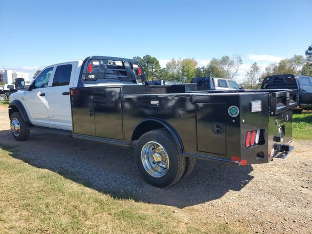 New 2025 Ram 4500 Chassis Cab 4500 TRADESMAN CHASSIS CREW CAB 4X4 84' CA Pickup