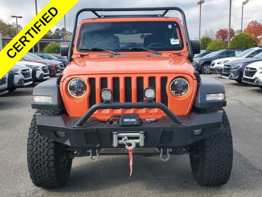 Used 2023 Jeep Wrangler Sport S SUV