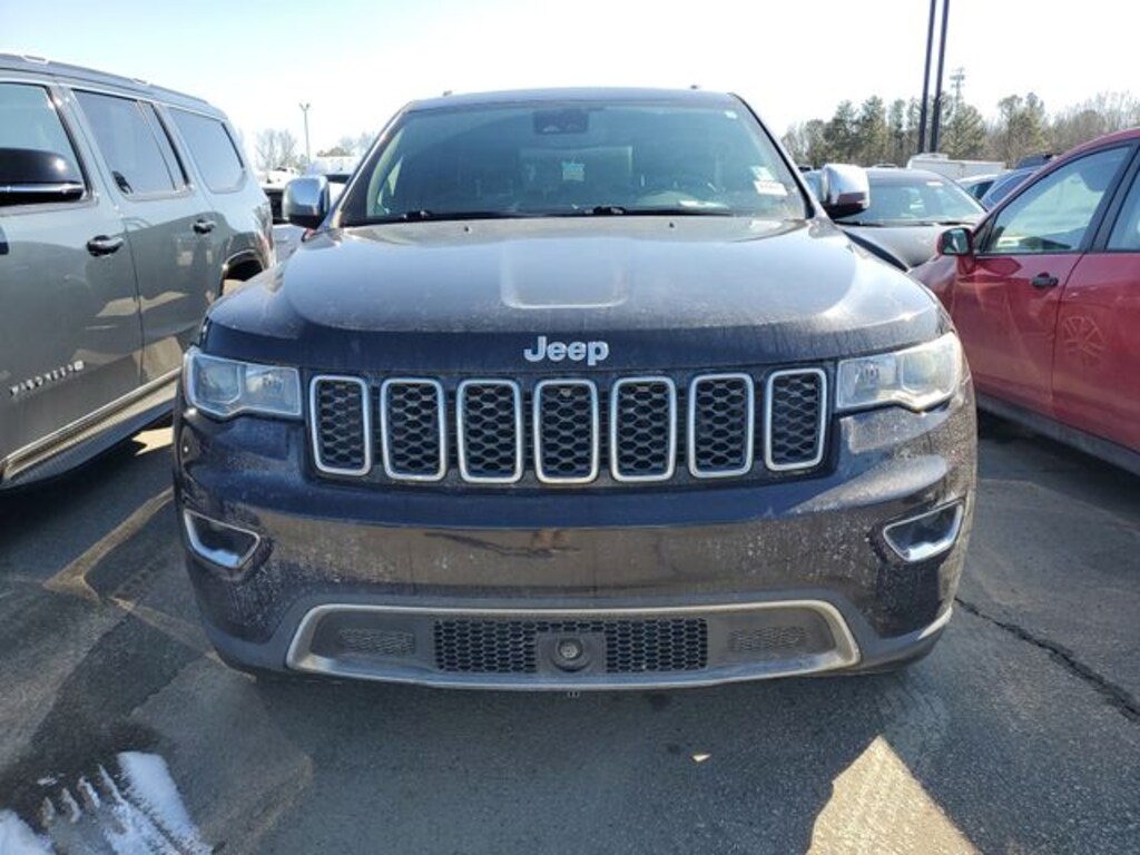 Used 2019 Jeep Grand Cherokee Limited SUV