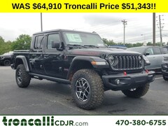 2025 Jeep Gladiator RUBICON X 4X4 Pickup