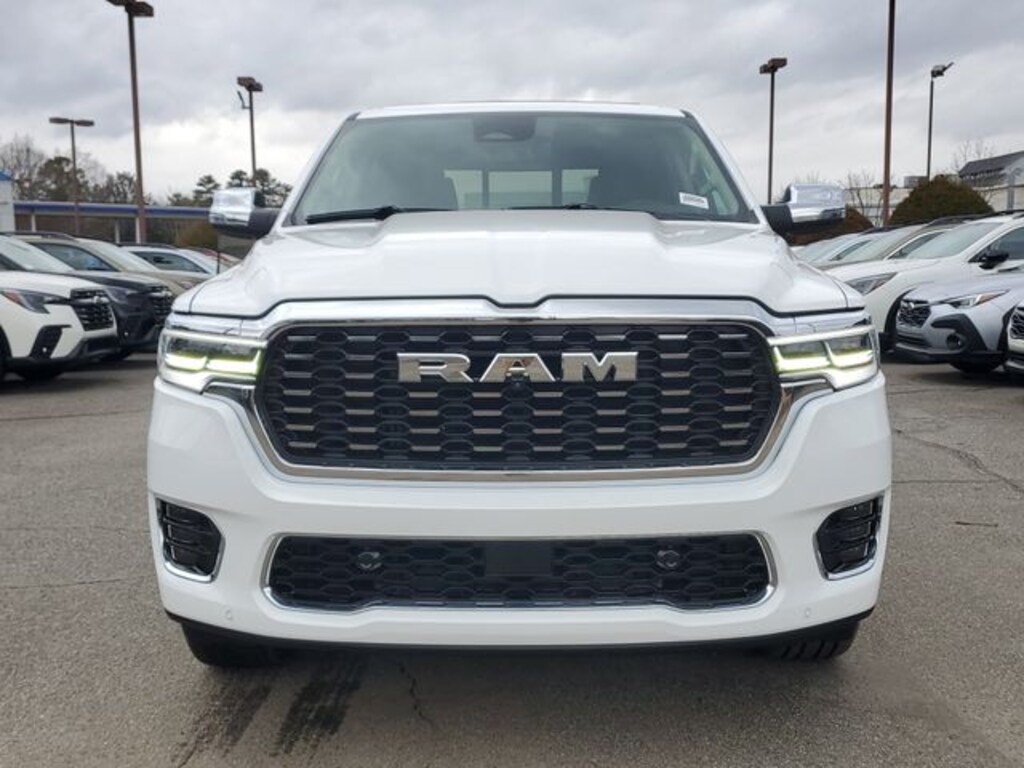 New 2026 Ram 1500 TUNGSTEN CREW CAB 4X4 Pickup