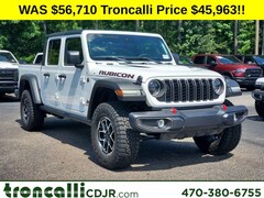 2025 Jeep Gladiator RUBICON 4X4 Pickup for sale near Atlanta