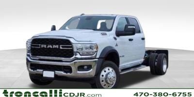 2026 RAM 5500 Tradesman 4X4 Crew Cab DRW 197" WB's photo
