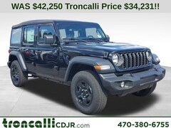 2026 Jeep Wrangler 4-DOOR SPORT Sport Utility