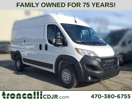 2026 Ram ProMaster PROMASTER 1500 TRADESMAN CARGO VAN HIGH ROOF 136' Cargo Van
