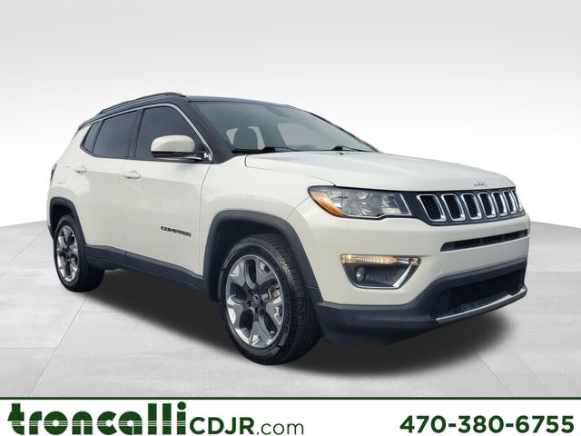 2018 Jeep Compass SUV 