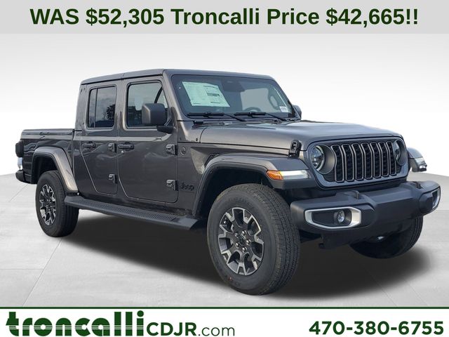 2026 Jeep Gladiator Sahara Auto's photo