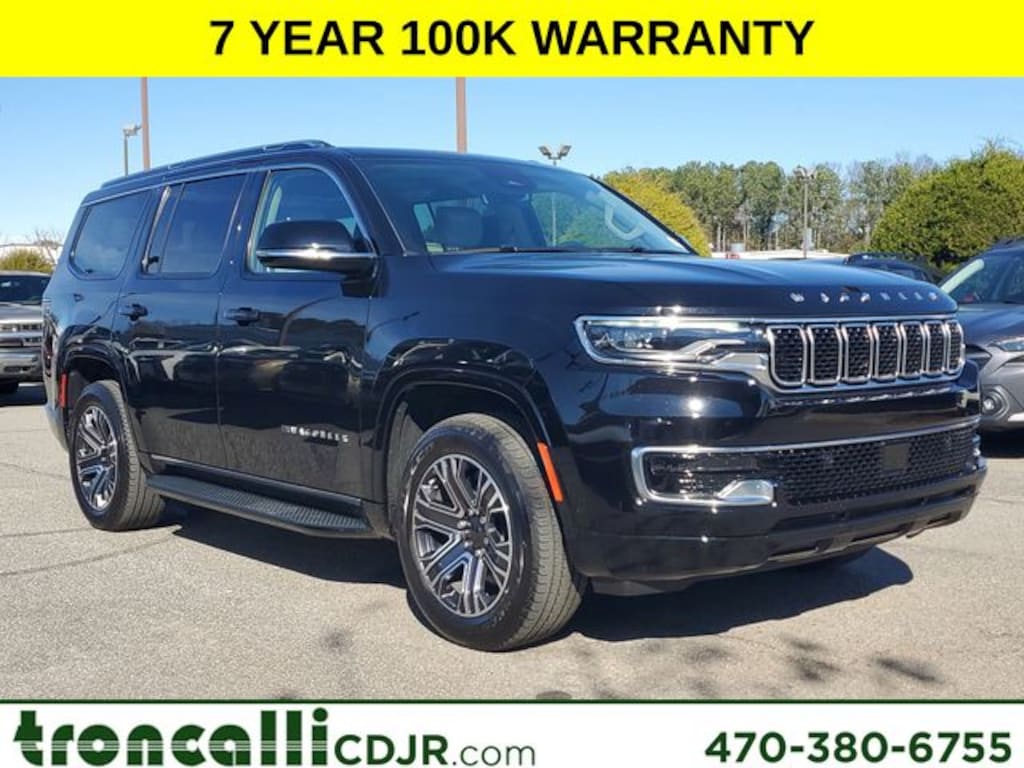 Used 2024 Jeep Wagoneer Base SUV