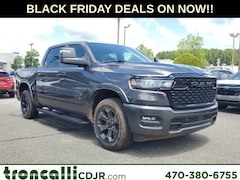 2025 Ram 1500 BIG HORN CREW CAB 4X4 5'7 BOX Pickup