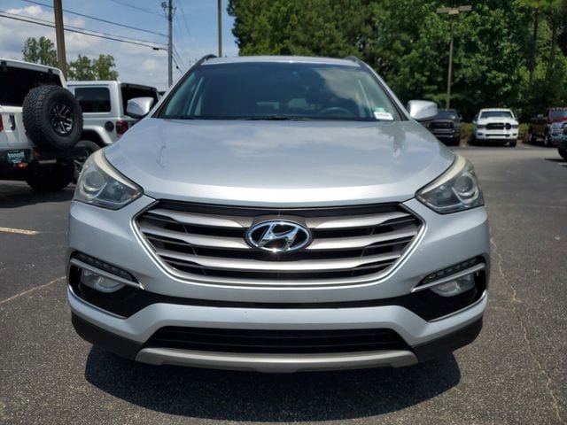 Used 2018 Hyundai Santa Fe Sport Base with VIN 5XYZU3LB0JG500357 for sale in Jefferson, GA