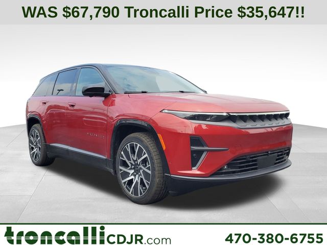 2025 Jeep Wagoneer S Limited 4WD