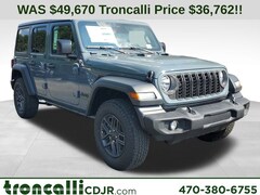 2025 Jeep Wrangler 4-DOOR SPORT S Sport Utility
