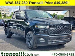 2025 Ram 1500 BIG HORN CREW CAB 4X4 5'7 BOX Pickup