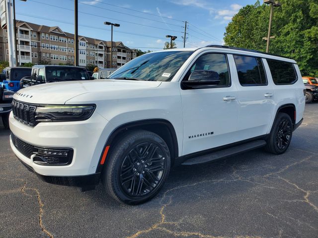 2025 Jeep Wagoneer L Series II Carbide photo 3