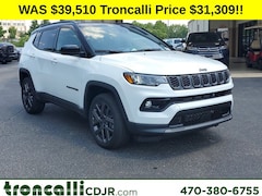 New 2025 Jeep Compass LIMITED 4X4 Sport Utility in Cumming GA