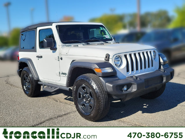 Certified Used 2023 Jeep Wrangler Sport SUV in Cumming GA