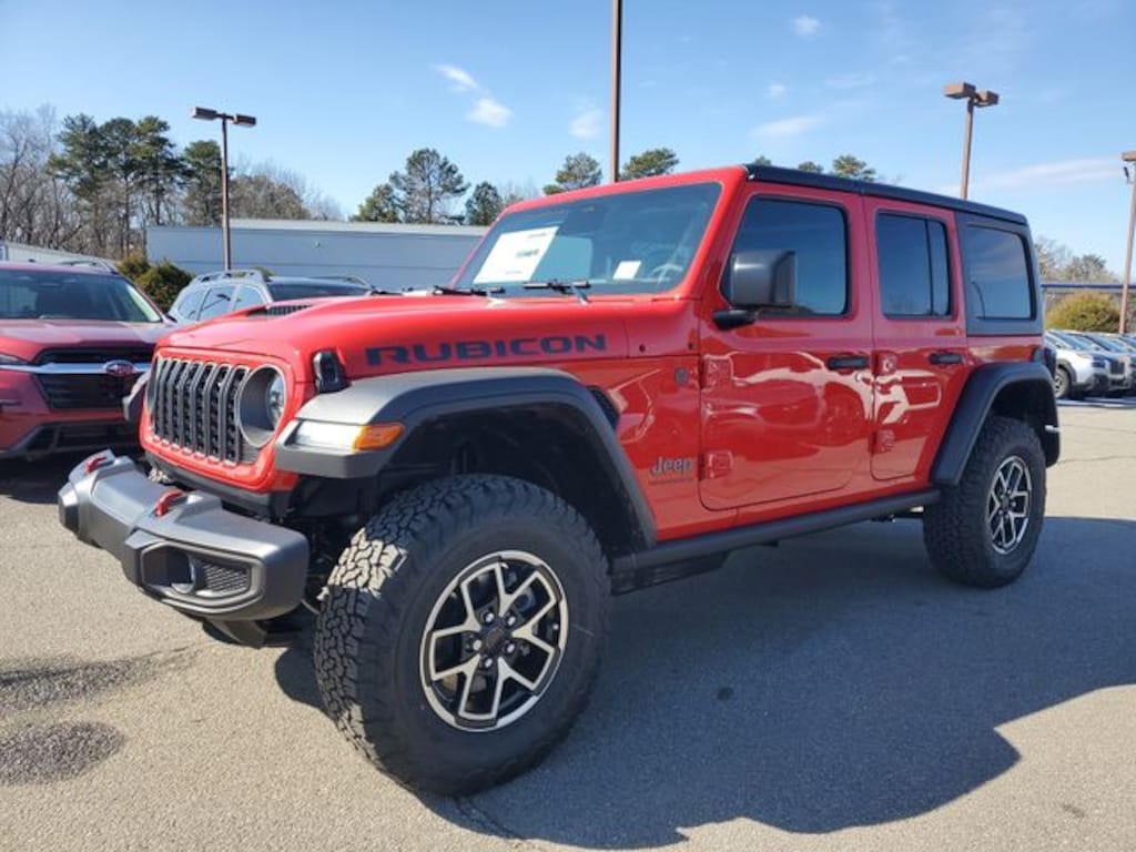 New 2026 Jeep Wrangler 4-DOOR RUBICON Sport Utility