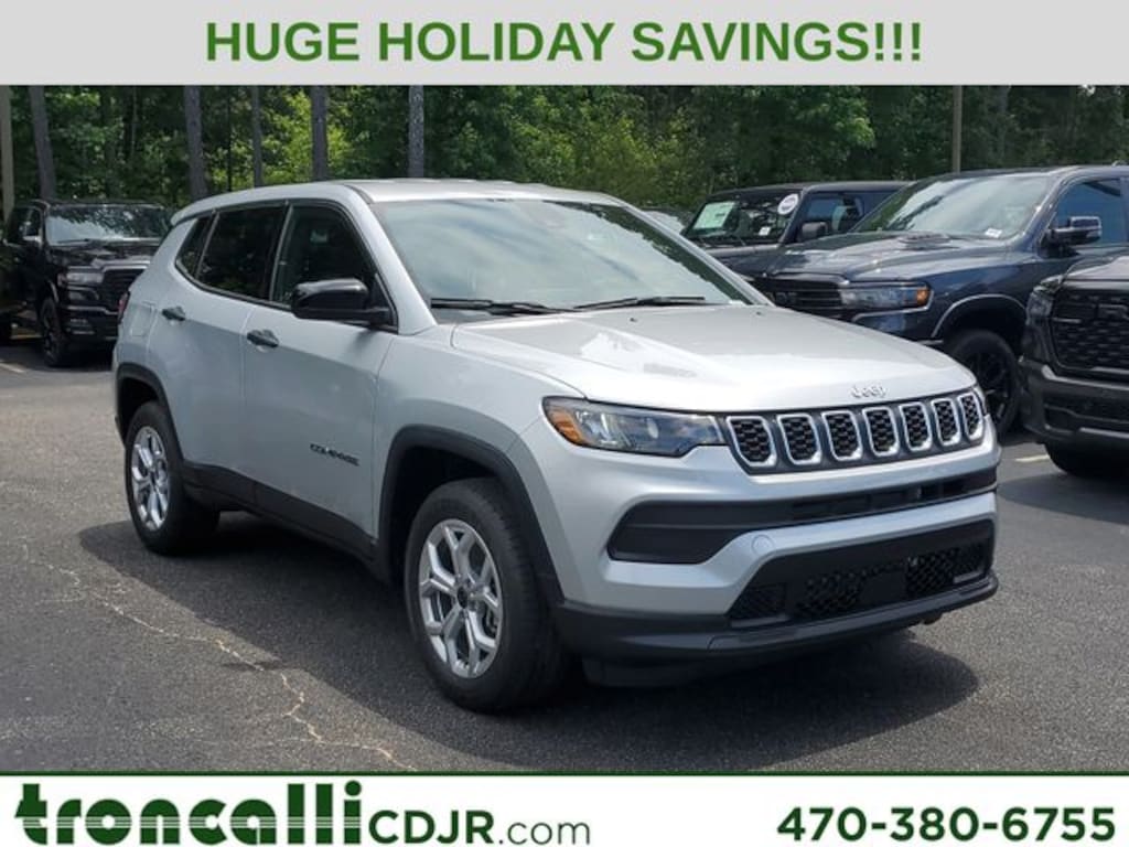 New 2025 Jeep Compass SPORT 4X4 Sport Utility