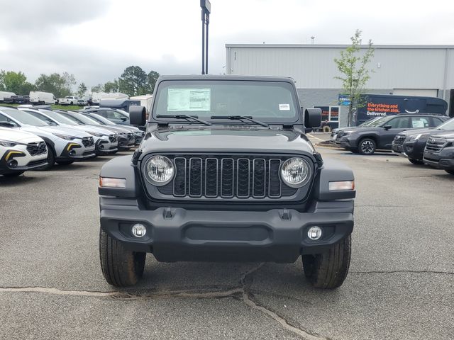 2025 Jeep Wrangler Sport photo 2