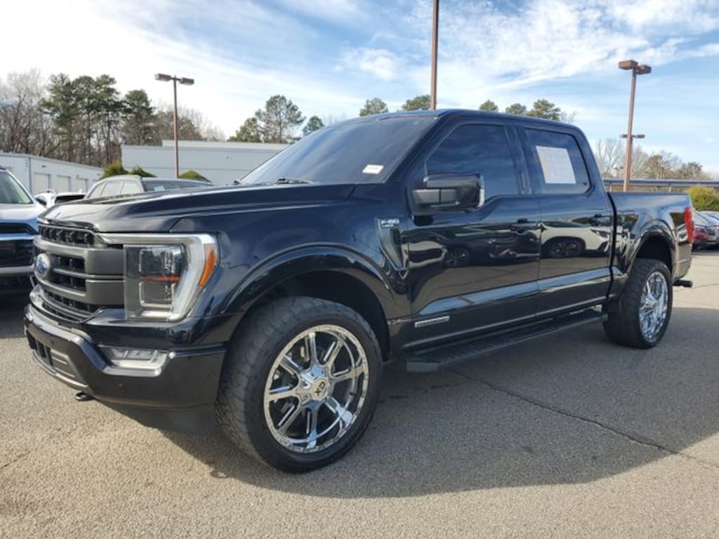 Used 2021 Ford F-150 Lariat Truck