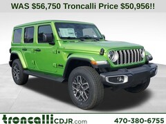 2026 Jeep Wrangler 4-DOOR SAHARA Sport Utility