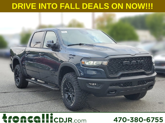 2027 Ram 1500 REBEL CREW CAB 4X4 5'7 BOX Pickup