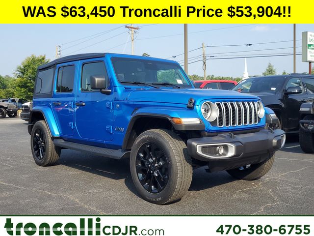 2025 Jeep Wrangler 4xe Sport Utility 