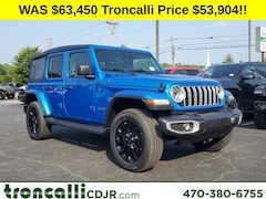 2025 Jeep Wrangler 4xe 4-DOOR SAHARA Sport Utility